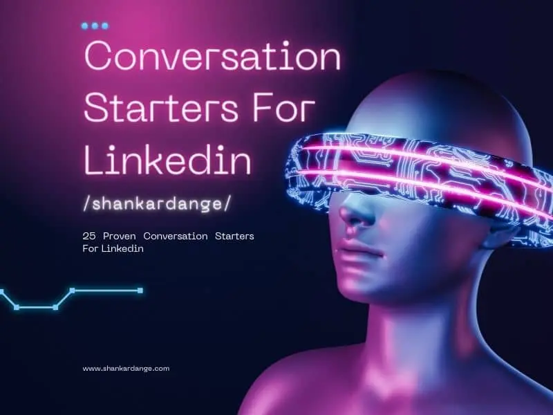 conversation starter for linkedin